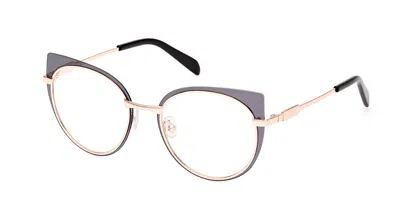 Pucci Emilio  Ep5220 Women's Glasses, Clear, Size 51