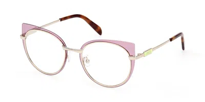 Pucci Emilio  Ep5220 Women's Glasses, Purple, Size 51
