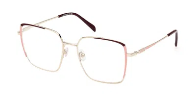 Pucci Emilio  Ep5221 Women's Glasses, Gold, Size 53