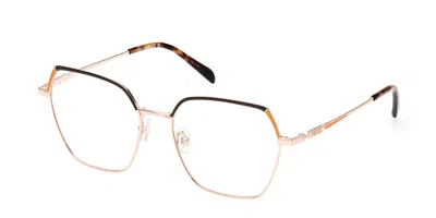 Pucci Emilio  Ep5222 Women's Glasses, Gold, Size 54