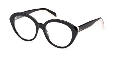 Pucci Emilio  Ep5223 Women's Glasses, Black, Size 52