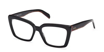 Pucci Emilio  Ep5224 Women's Glasses, Black, Size 55