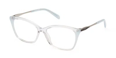 Pucci Emilio  Ep5225 Women's Glasses, Clear, Size 55 In Gray