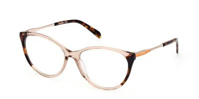 Pucci Emilio  Ep5226 Women's Glasses, Brown, Size 55