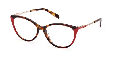 Pucci Emilio  Ep5226 Women's Glasses, Tortoiseshell, Size 55