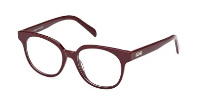 Pucci Emilio  Ep5227 Women's Glasses, Burgundy, Size 50