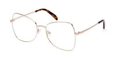 Pucci Emilio  Ep5230 Women's Glasses, Rose-gold, Size 54
