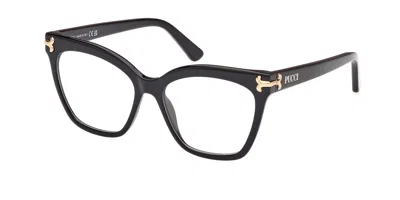 Pucci Emilio  Ep5235 Women's Glasses, Black, Size 54