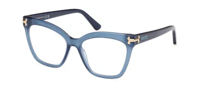 Pucci Emilio  Ep5235 Women's Glasses, Blue, Size 54