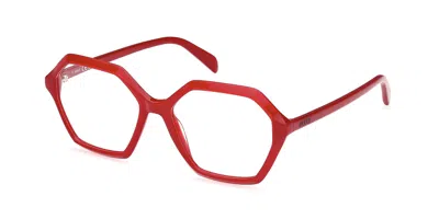 Pucci Emilio  Ep5237 Women's Glasses, Red, Size 54