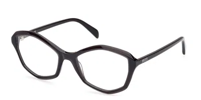 Pucci Emilio  Ep5238 Women's Glasses, Black, Size 54