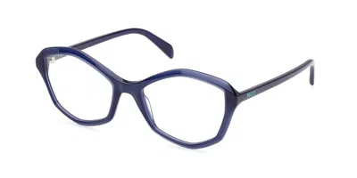 Pucci Emilio  Ep5238 Women's Glasses, Blue, Size 54