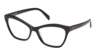 Pucci Emilio  Ep5241 Women's Glasses, Black, Size 57