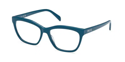 Pucci Emilio  Ep5242 Women's Glasses, Blue, Size 56
