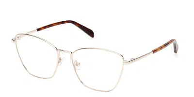 Pucci Emilio  Ep5243 Women's Glasses, Gold, Size 54