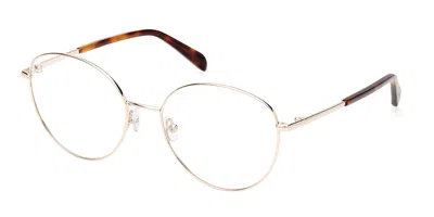 Pucci Emilio  Ep5244 Women's Glasses, Gold, Size 55