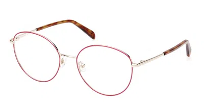 Pucci Emilio  Ep5244 Women's Glasses, Gold, Size 55