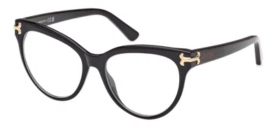 Pucci Emilio  Ep5245 Women's Glasses, Black, Size 53