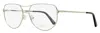 Pucci Emilio  Ep5247 Eyeglasses In Silver