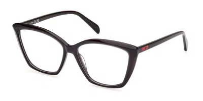 Pucci Emilio  Ep5248 Women's Glasses, Black, Size 55
