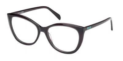 Pucci Emilio  Ep5249 Women's Glasses, Black, Size 55