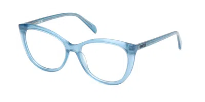 Pucci Emilio  Ep5249 Women's Glasses, Blue, Size 55