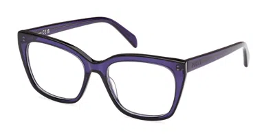Pucci Emilio  Ep5251 Women's Glasses, Purple, Size 53