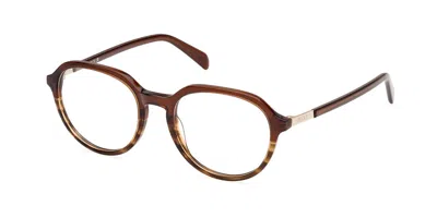 Pucci Emilio  Ep5252 050 Women's Glasses Brown Size 51 - Free Lenses - Blue Light Block Available