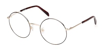 Pucci Emilio  Ep5255 Women's Glasses, Gold, Size 53