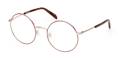 Pucci Emilio  Ep5255 Women's Glasses, Gold, Size 53