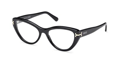 Pucci Emilio  Ep5256 Women's Glasses, Black, Size 54