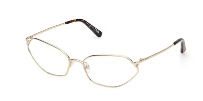 Pucci Emilio  Ep5258 Women's Glasses, Gold, Size 60