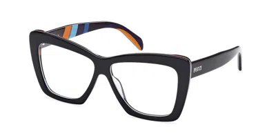 Pucci Emilio  Ep5260 Women's Glasses, Black, Size 56