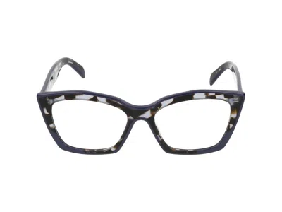 Pucci Emilio  Eyeglasses  Ep5218 056 53/17/140 In Black