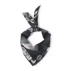 Pucci Patterned Scarf Scarves And Foulards Multicolor In Black