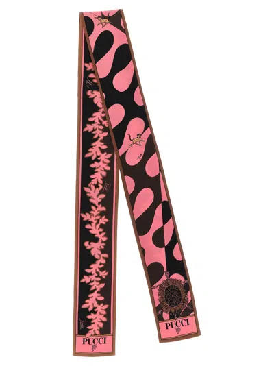 Pucci Foulard Mix Of Prints In Pink