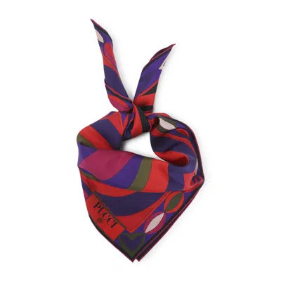 Pucci Emilio  Foulard In Multi