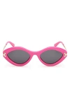 Pucci Emilio  Geometric 54mm Sunglasses In Pink