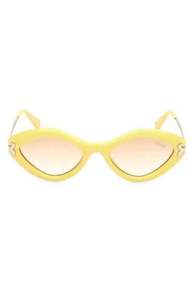 Pucci Emilio  Geometric 54mm Sunglasses In Multi