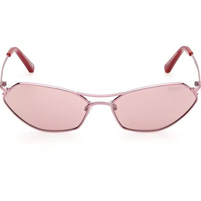 Pucci Emilio  Geometric 54mm Sunglasses In Multi