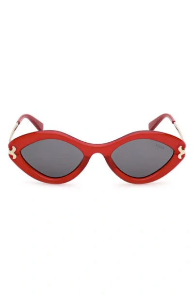Pucci Emilio  Geometric 54mm Sunglasses In Multi