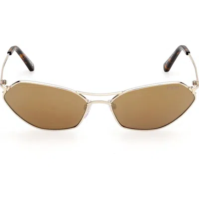 Pucci Emilio  Geometric 54mm Sunglasses In Multi