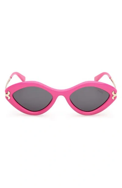 Pucci Emilio  Geometric 54mm Sunglasses In Multi