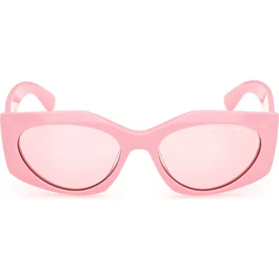 Pucci Emilio  Geometric 55mm Sunglasses In Multi