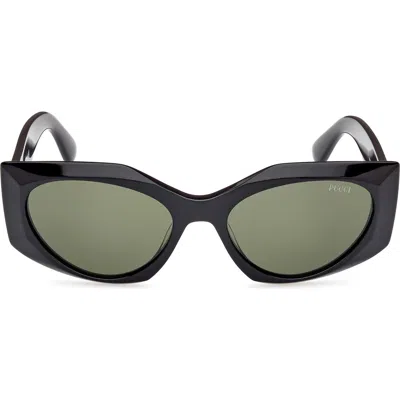 Pucci Emilio  Geometric 55mm Sunglasses In Multi