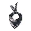 Pucci Emilio  Geometric-pattern Silk Foulard In Multi