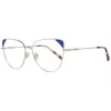 Pucci Gold Women Optical Frames In Gray