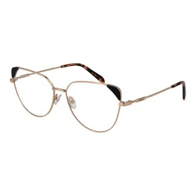Pucci Emilio  Gold Metal Glasses Women's (frames)
