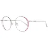 Pucci Emilio  Gray Metal Glasses Women's (frames) In Metallic