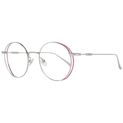 Pucci Emilio  Gray Metal Glasses Women's (frames) In Metallic